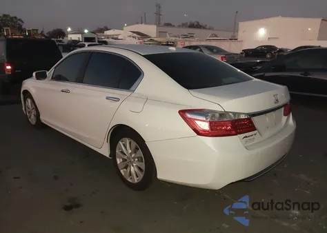 2013 Honda Accord Ex-L from USA, damaged, VIN 1HGCR2F82DA091334